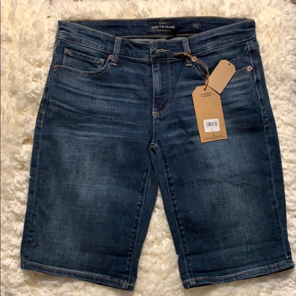Lucky Brand Shorts denim blue 4/27 M